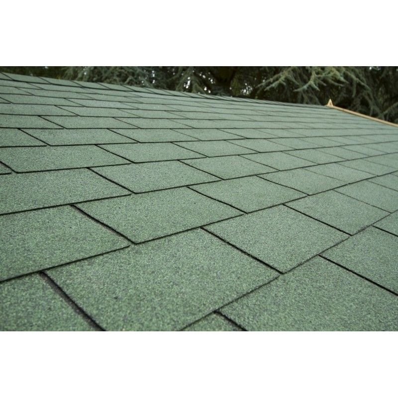 Rushock Log Cabin - Felt Shingle Plus Underlay Double Glazed - 5000mm x 4000mm