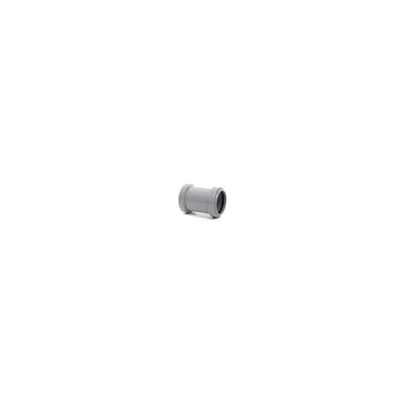 FloPlast Push Fit Waste Coupling - 32mm Grey