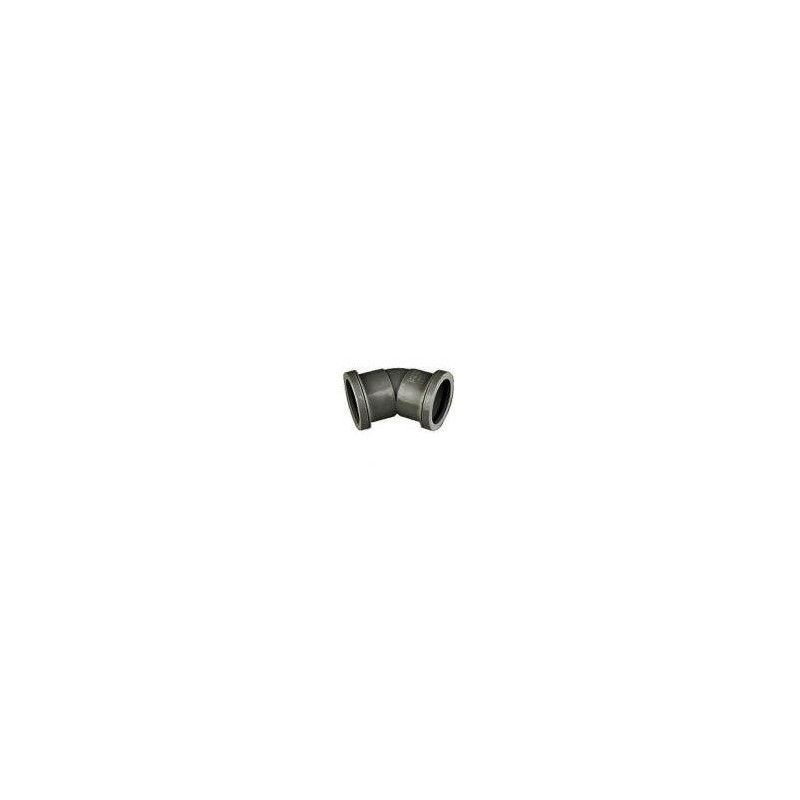 FloPlast Push Fit Waste Bend - 135 Degree x 32mm Grey