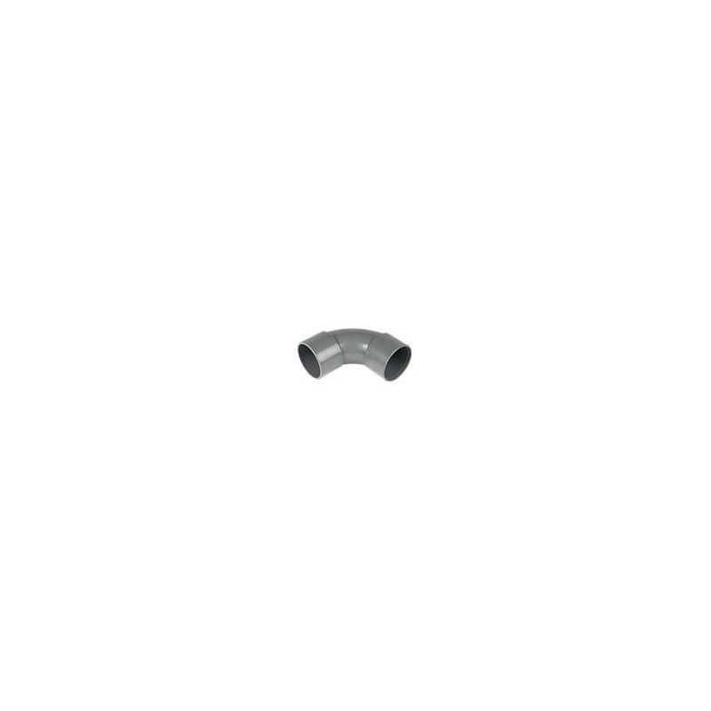 FloPlast Solvent Weld Waste Bend Swept - 92.5 Degree x 50mm Grey