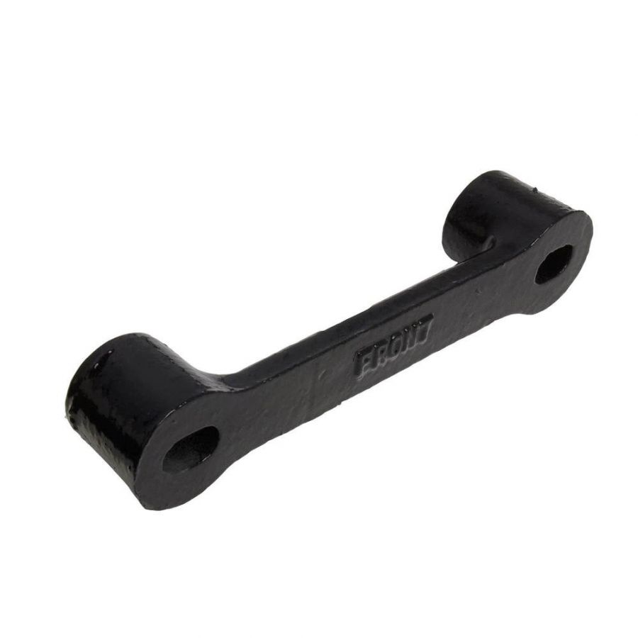 Cast Iron Round Spacer Plate - 30mm Projection 75mm Black