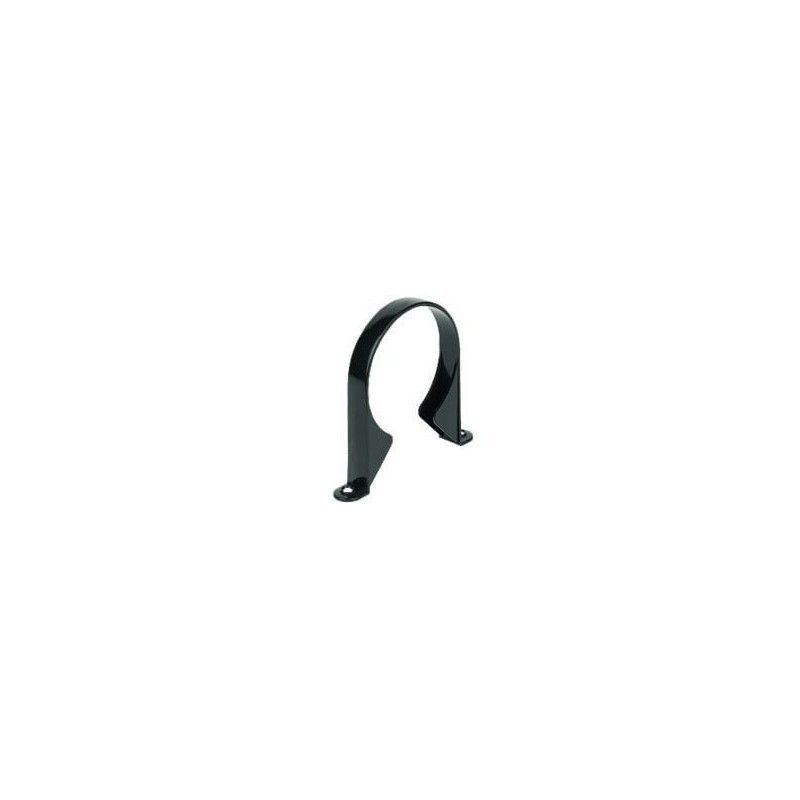 FloPlast Industrial/ Xtraflo Downpipe Clip - 110mm Black