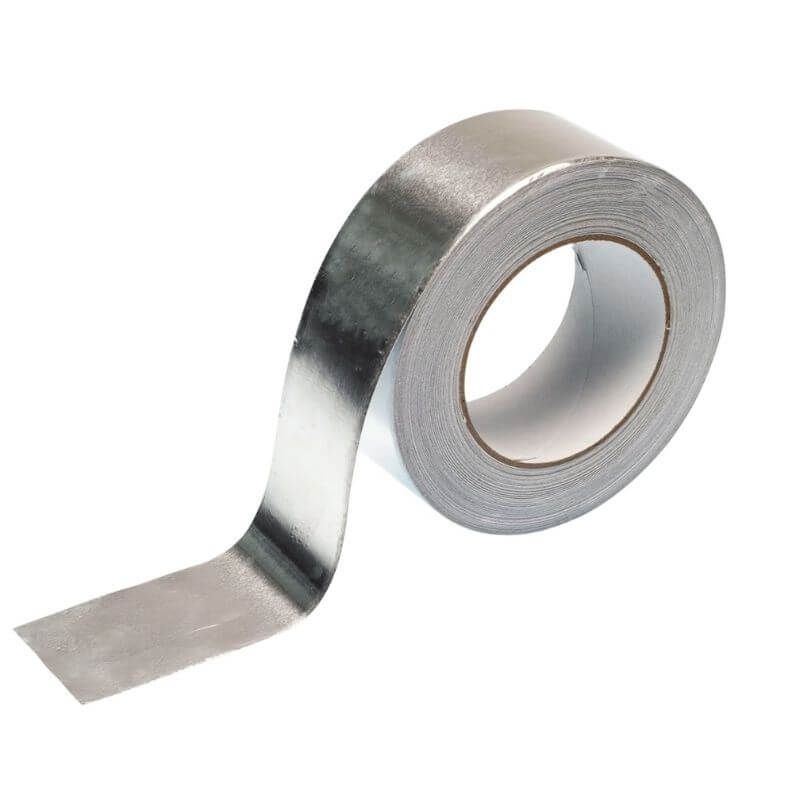 Exitex Aluminium Foil Blanking Tape - 33mtr Roll for 10mm & 16mm Sheets