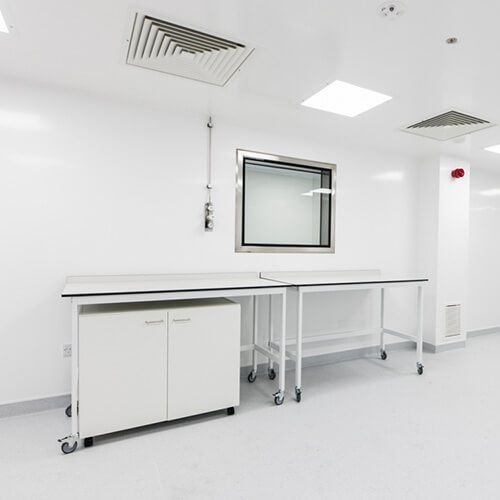 Antimicrobial PVC Hygiene Cladding Sheet - 3005mm x 1220mm x 2.5mm (10' x 4') Fawn