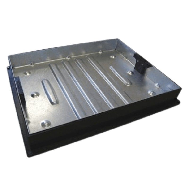 Manhole Cover Recessed - 10 Tonne x 600mm x 450mm x 80mm