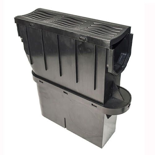 FloPlast Sump Trap Unit and Basket PVC Grating