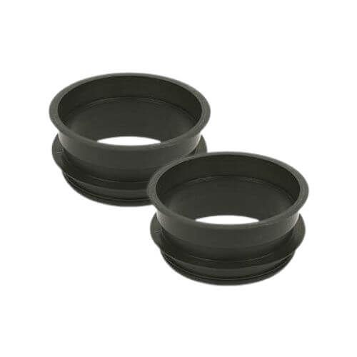 FloPlast Inspection Chamber Riser - 100mm Depth x 300mm Diameter - Pack of 2