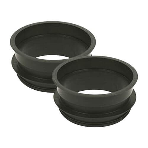 FloPlast Inspection Chamber Riser - 200mm Depth x 300mm Diameter - Pack of 2