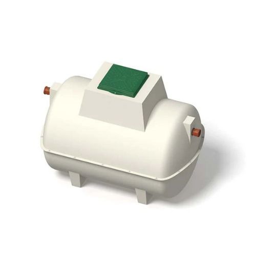 Marsh ENCO 10 Person Sewage Treatment Plant with 1000mm Riser & 200mm AVR Unit - Pumped Outlet