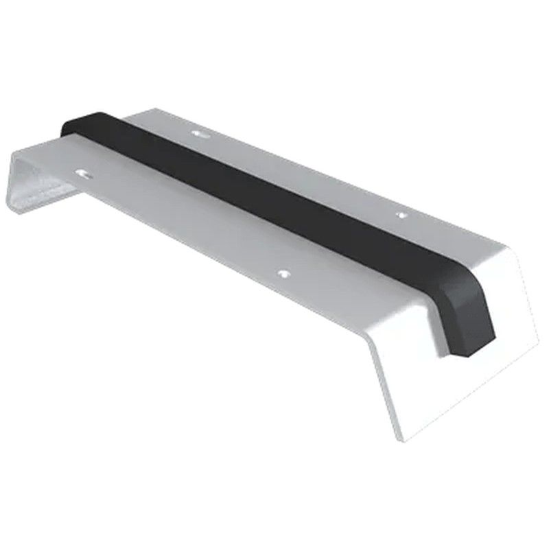 Aluminium Coping Fixing Clip for 241-300mm Wall - 360mm Anthracite Grey (7016 Matt)