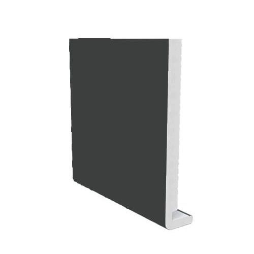 300mm Dark Grey Smooth Fascia Board - 18mm x 5mtr - Pack of 2