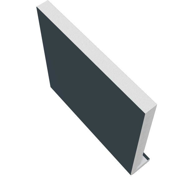 150mm Anthracite Grey Smooth Fascia Board - 18mm x 5mtr