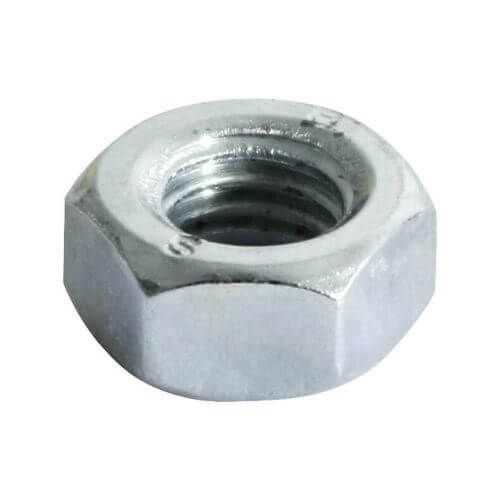 M10 - Full Nut Hexagon Grade 8 DIN 934 - BZP - Bag of 10