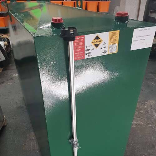 EasyTank Spiral Float Tank Level Contents Gauge - 4ft