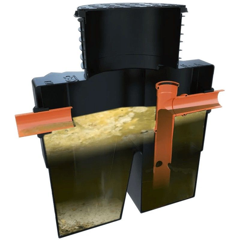 Jumbo Fat & Oil Grease Trap - 340 Litre