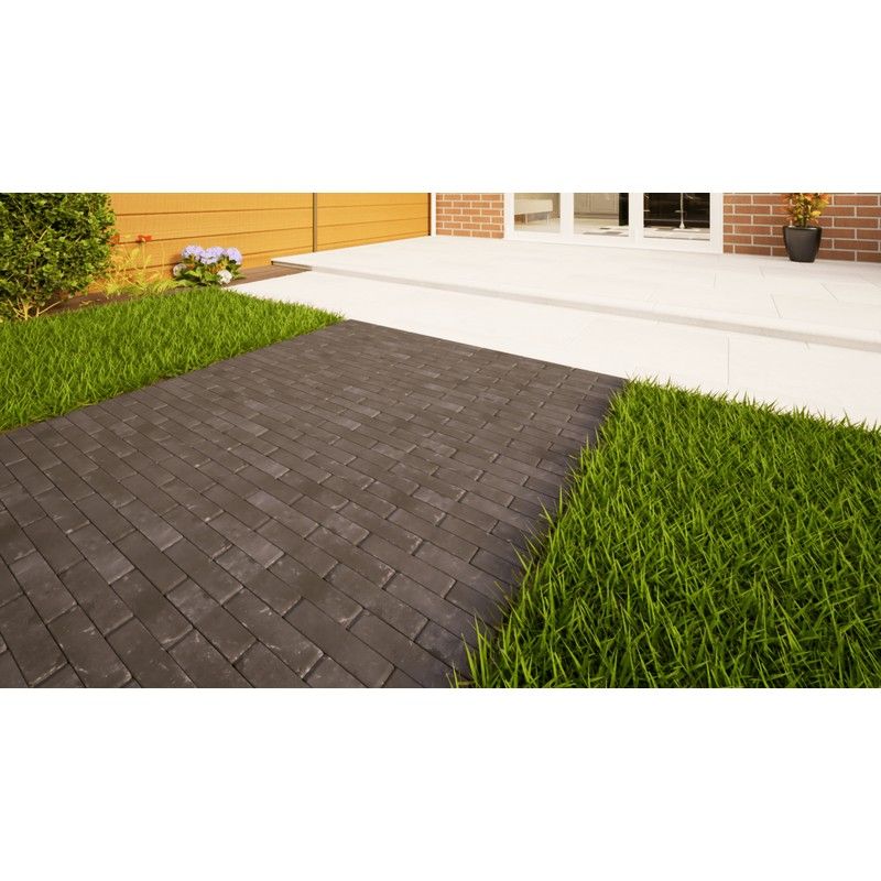 Clay Paving - 204mm x 50mm x 60mm Lugano