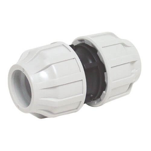 MDPE Coupling - 25mm