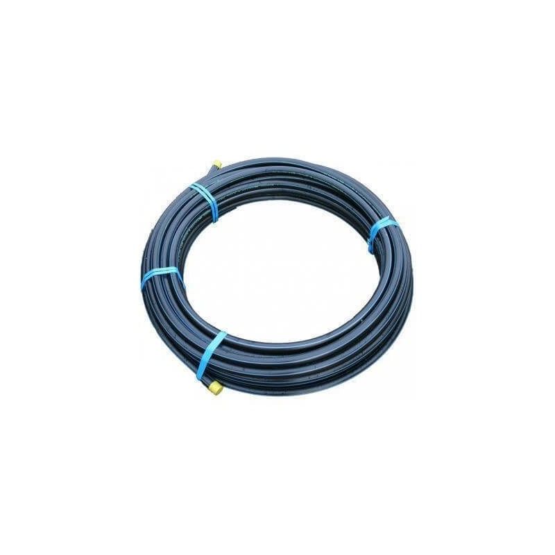 MDPE Pipe - 63mm x 50mtr Black