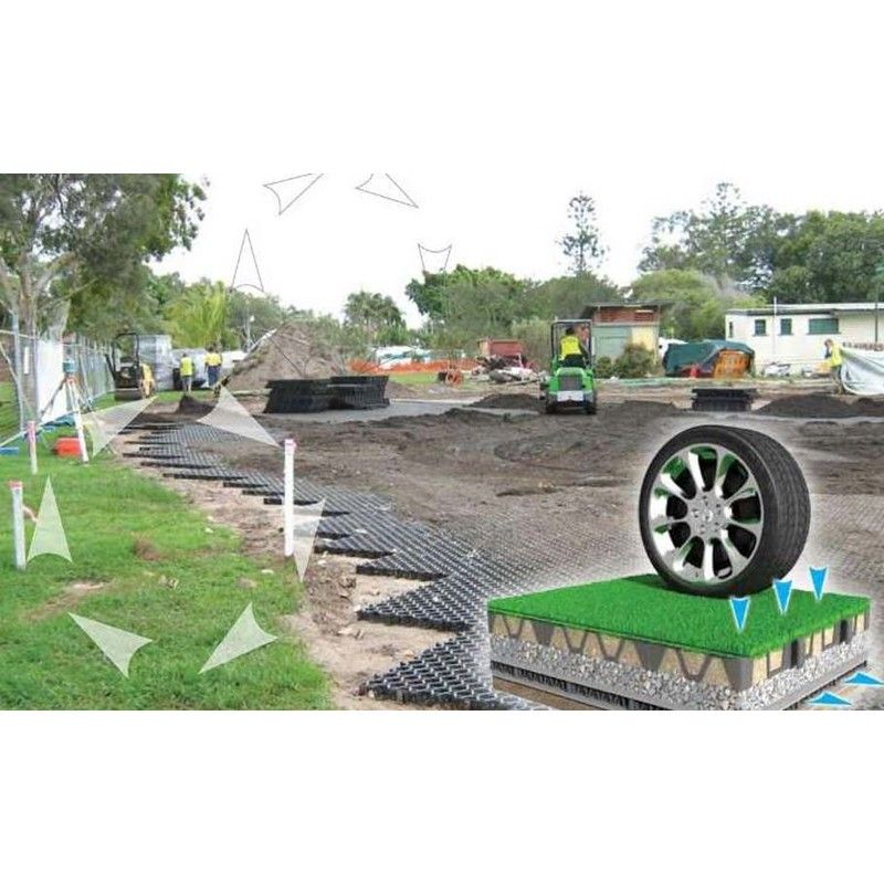 Rainsmart Nero Pave - 50mm Permeable Paving