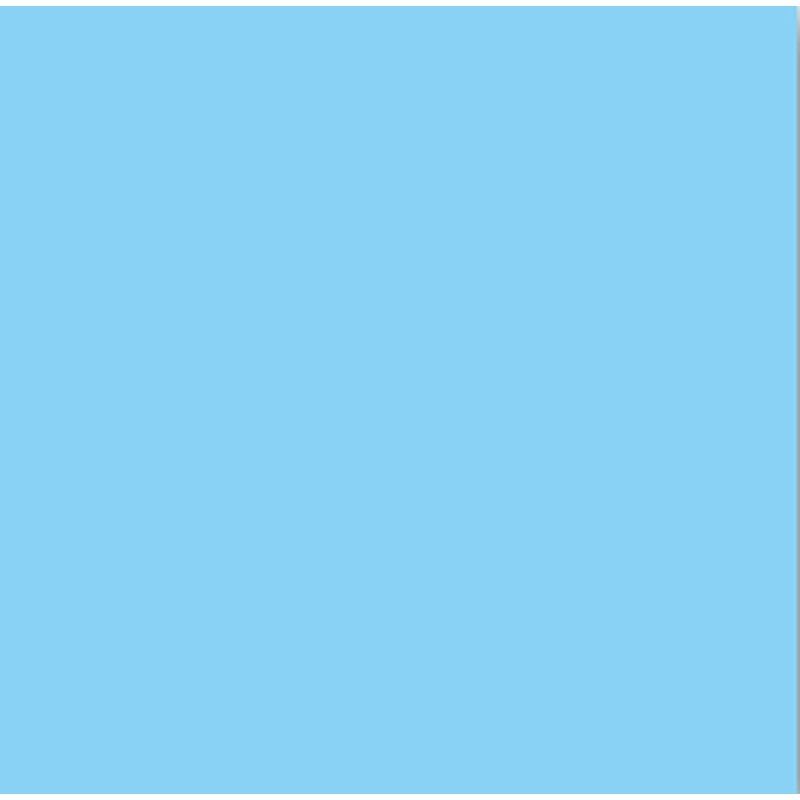 Antimicrobial PVC Hygiene Cladding Sheet - 2440mm x 1220mm x 2.5mm (8' x 4') Blue