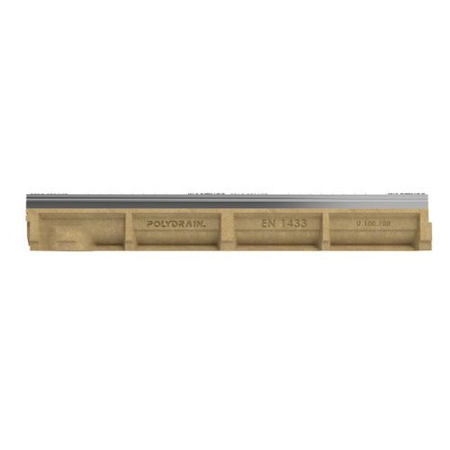 Channel Drainage Polymer Concrete Class D400 - 1mtr