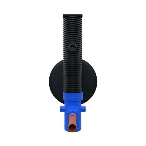 Packaged Plot Orifice Attenuation System - 3800 Litres with 110mm & 160mm Inlets