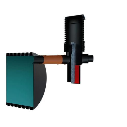 Packaged Plot Orifice Attenuation System - 2000 Litres with 110mm & 160mm Inlets