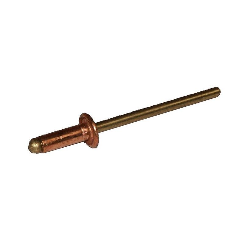 Copper Gutter Rivets - 3.9mm x 11mm - Pack of 100
