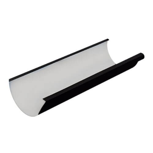 Galeco Industrial Gutter - 150mm x 4mtr Black