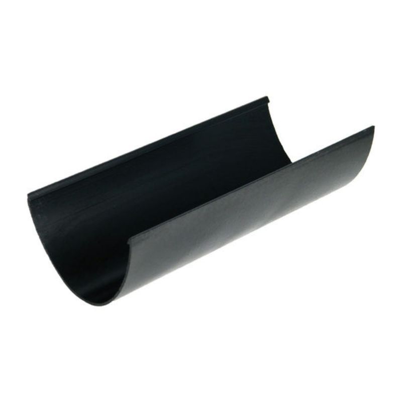 FloPlast Cast Iron Effect Deepflow/ Hi-Cap Gutter - 115mm x 75mm x 4mtr