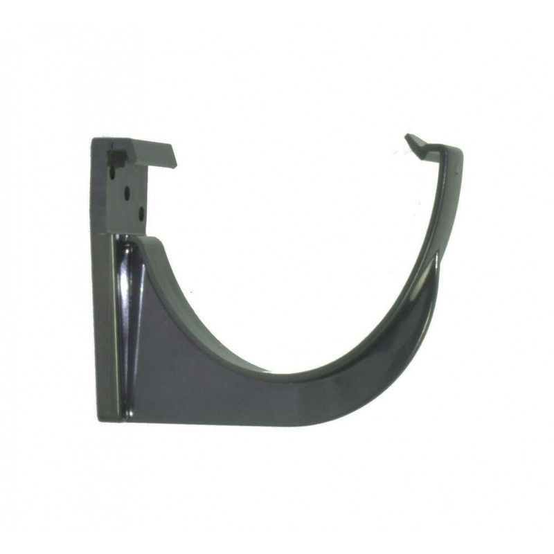 FloPlast Deepflow/ Hi-Cap Gutter Fascia Bracket - 115mm x 75mm Anthracite Grey