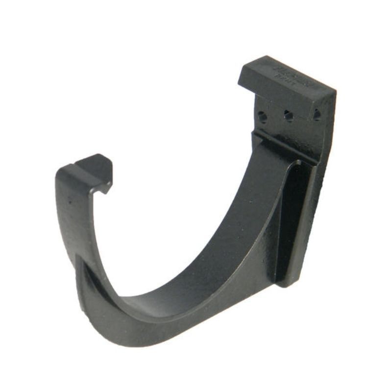 FloPlast Cast Iron Effect Deepflow/ Hi-Cap Gutter Fascia Bracket - 115mm x 75mm