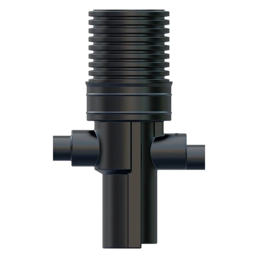 Silt SILTBLOK - 300mm Diameter x 990mm Deep with 110-160mm Outlets With Cover