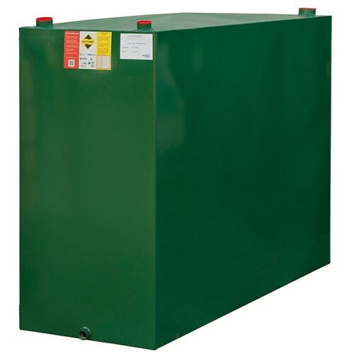 EasyTank Oil Tank - Single-Skin Steel 1350 Litre