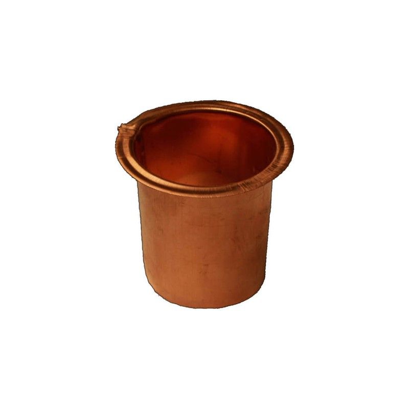 Copper Downpipe Spigot - 80mm