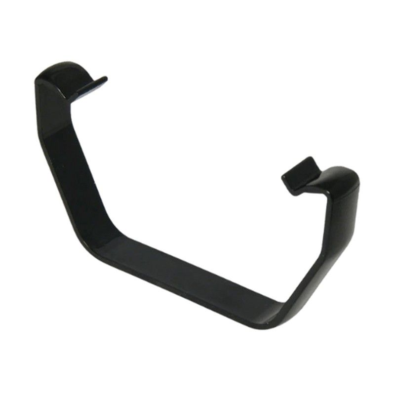 FloPlast Square Gutter Spare Fitting Strap - 114mm Black