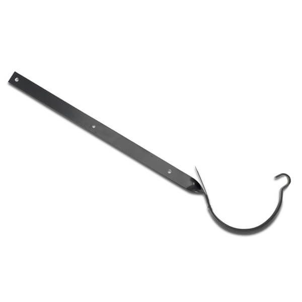 Galeco Steel Gutter Side Rafter Bracket - 120mm Graphite Grey