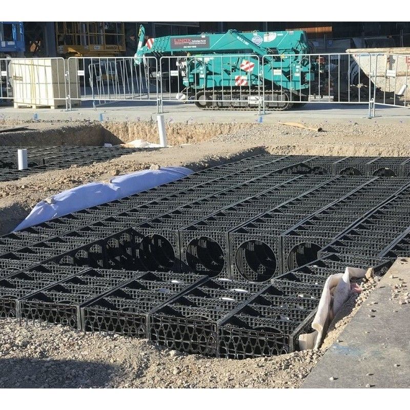 Terravault Root Protection System - 12 SQM Triple Flat Packed