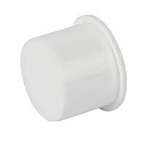 FloPlast Push Fit Waste Socket Plug - 40mm White