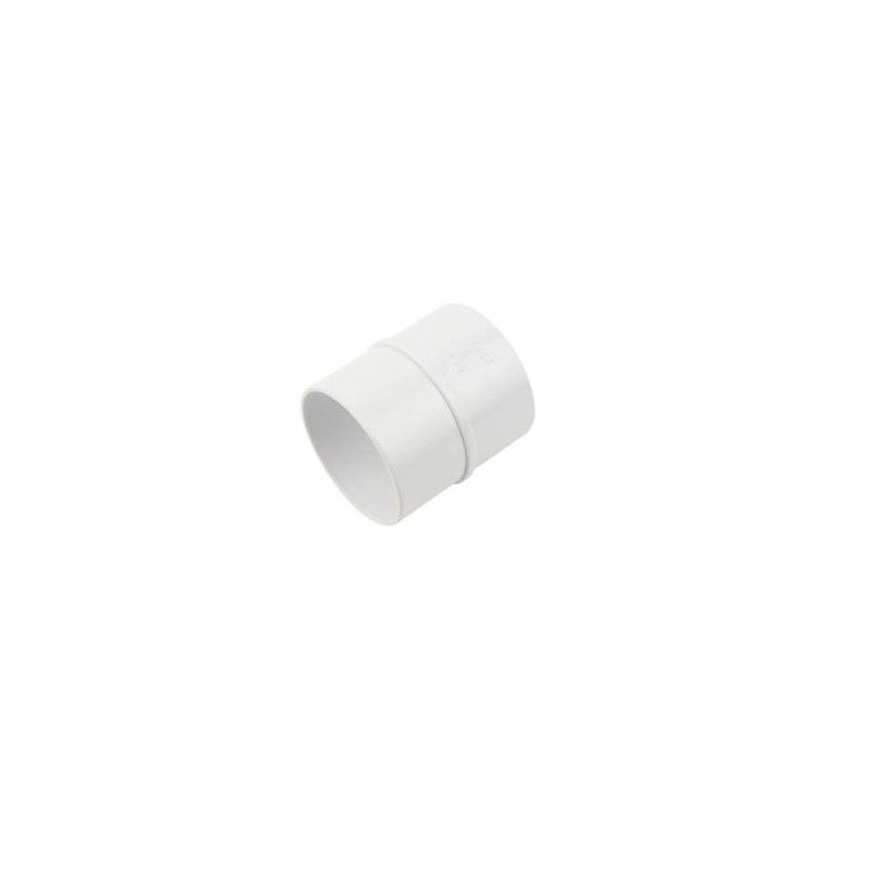 FloPlast Solvent Weld Waste Coupling - 50mm White
