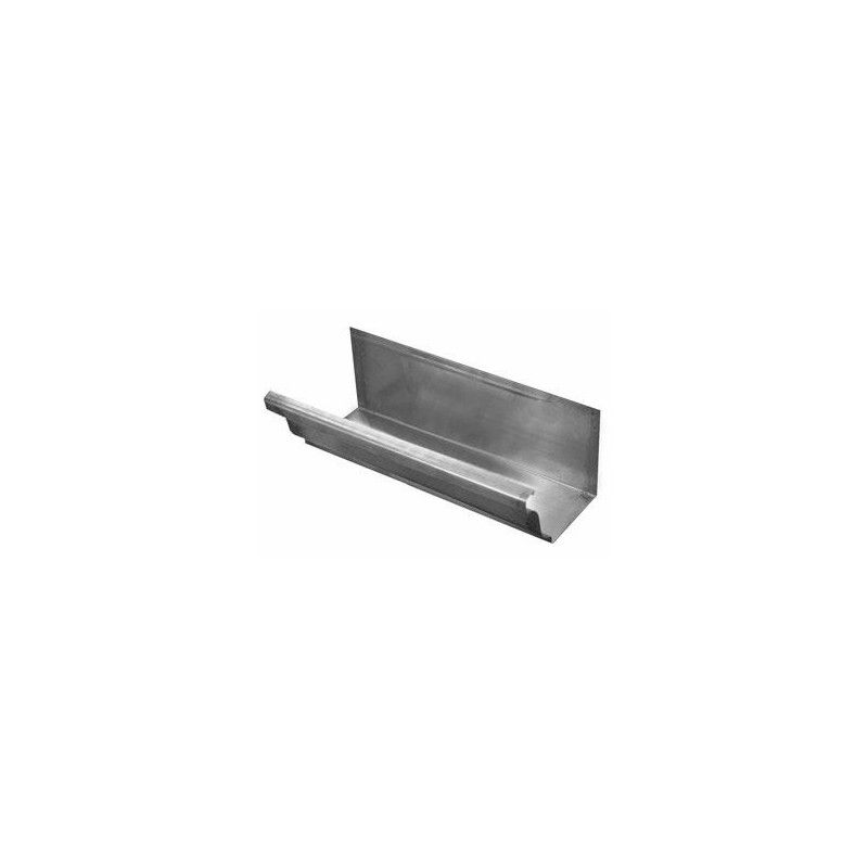 Zinc Large Ogee Gutter - 145mm x 2.4mtr Length