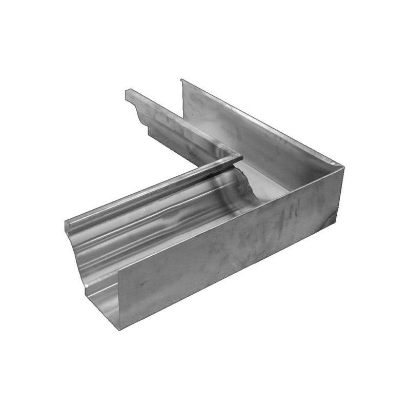 Zinc Ogee Gutter Internal Corner - 135 Degree x 125mm