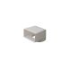 Monsoon Rectangular Ventilation Duct Elbow With 100mm Spigot - 110mm x 54mm