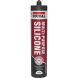 Soudal Multi Purpose Silicone - Clear 270ml - Pack of 72