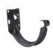 Galeco Steel Gutter Fascia Bracket - 120mm Black