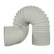 Monsoon Round Ventilation Duct Flexible PVC Hose - 100mm x 3mtr