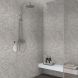 Bathroom Wall Panel - 1000mm x 2400mm x 10mm Bardiglio Marble