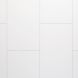 Bathroom Wall Panel - 1000mm x 2400mm x 10mm Grout Line Large White Tile