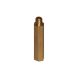 Copper and Zinc Gutter Extension For Downpipe Clip - 5cm