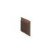 Louvered Grill with Flyscreen - 125mm x 200mm x 200mm Brown